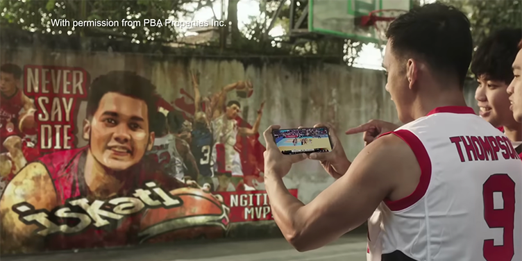 Ginebra San Miguel “Iba Ngiti Sa One Ginebra Nation”