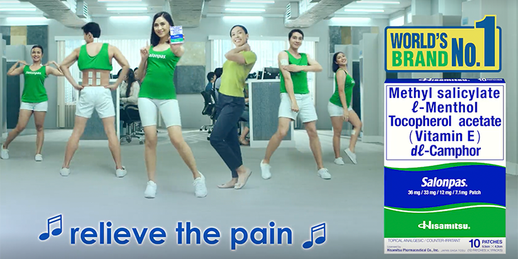 Salonpas "Dance"