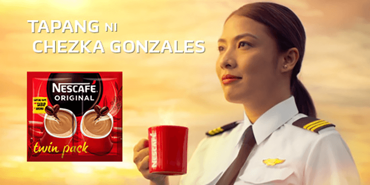 NESCAFÉ Original's Kwento ng Tapang: Chezka Gonzales